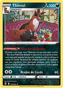 Thievul (105/203) - Carta Avulsa Pokemon