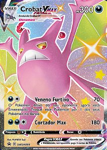 Crobat-VMAX (SWSH099) - Carta Avulsa Pokemon