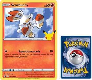 Card Carta Pokémon Tcg Pikachu 40 Ps 58/102 Português Raro