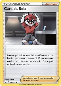 Cara da Bola / Ball Guy (57/72) - Carta Avulsa Pokemon
