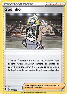 Godinho / Gordie (149/203) REV FOIL - Carta Avulsa Pokemon