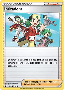 Imitadora / Copycat (143/203) REV FOIL - Carta Avulsa Pokemon