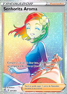 Senhorita Aroma / Aroma Lady (221/203) - Carta Avulsa Pokemon