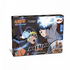 Jogo Batalha Ninja Naruto Shippuden