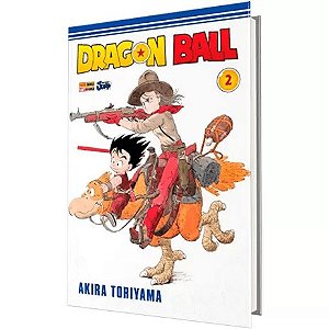 Mangá Dragon Ball - Vol. 02