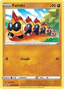 Falinks (155/264) - Carta Avulsa Pokemon
