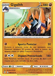 Gigalith (88/203) - Carta Avulsa Pokemon