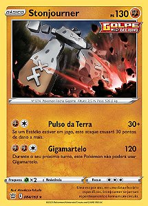 Stonjourner (84/163) - Carta Avulsa Pokemon