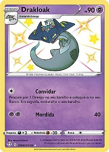 Drakloak (SV061/SV122) - Carta Avulsa Pokemon