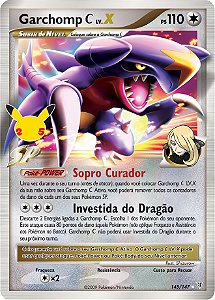 Garchomp C LV.X [145/147] (018/25) - Carta Avulsa Pokemon