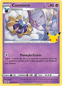 Cosmoem (014/25) FOIL - Carta Avulsa Pokemon