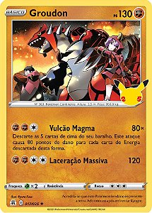 Palkia (004/25) FOIL - Carta Avulsa Pokemon - Planeta Nerd-Geek