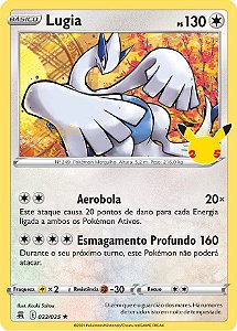 Mew (011/25) FOIL - Carta Avulsa Pokemon - Planeta Nerd-Geek