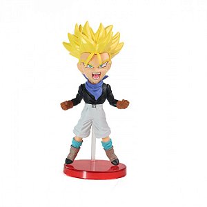 Trunks Super Sayajin 7cm - Miniatura Colecionável Dragon Ball GT Bandai