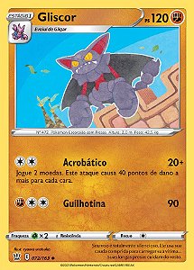 Gliscor (72/163) - Carta Avulsa Pokemon