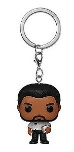 Chaveiro Pocket Pop Keychain - Darryl Philbin / The Office -  (Mini Pop Funko)