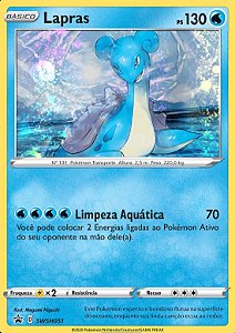 Lapras (SWSH051) FOIL - Carta Avulsa Pokemon