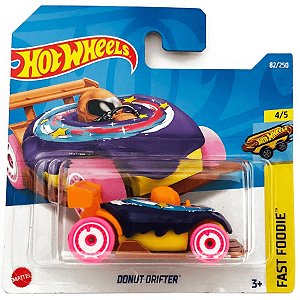Carro Colecionável Hot Wheels - Donut Drifter