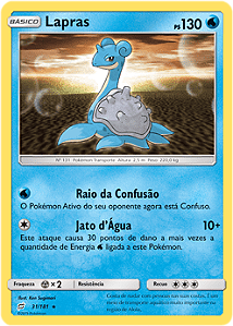 Lapras (31/181) - Carta Avulsa Pokemon