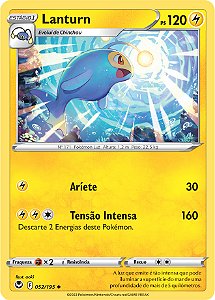 Lanturn (052/195) - Carta Avulsa Pokemon