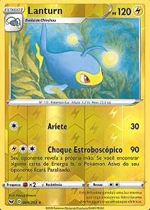 Cinderace (35/202) FOIL - Carta Avulsa Pokemon - Planeta Nerd-Geek