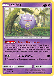 Koffing (76/236) - Carta Avulsa Pokemon