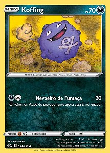 Koffing (94/198) - Carta Avulsa Pokemon