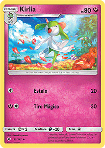 Kirlia (92/147) - Carta Avulsa Pokemon