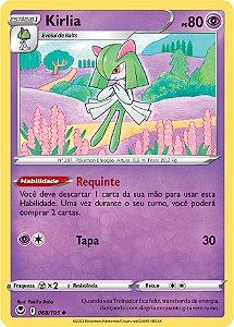 Kirlia (068/195) - Carta Avulsa Pokemon