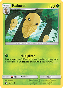 Kakuna (2/111) - Carta Avulsa Pokemon