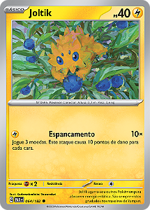 Joltik (064/182) - Carta Avulsa Pokemon