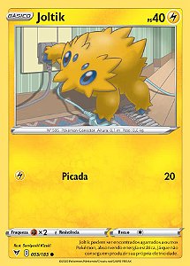 Joltik (055/185) - Carta Avulsa Pokemon