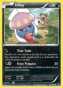 Inkay (41/108) - Carta Avulsa Pokemon