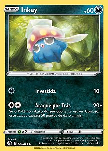 Inkay (044/073) REV FOIL - Carta Avulsa Pokemon