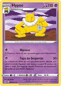 Hypno (62/203) REV FOIL - Carta Avulsa Pokemon