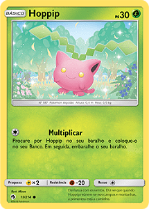 Hoppip (11/214) - Carta Avulsa Pokemon