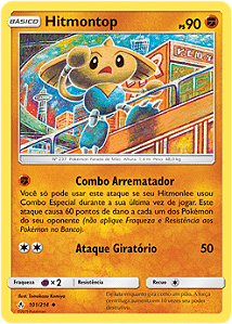 Hitmontop (101/214) - Carta Avulsa Pokemon