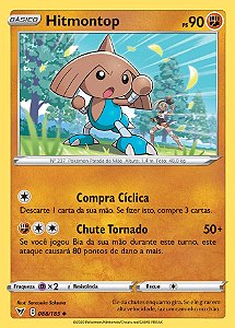 Hitmontop (088/185) - Carta Avulsa Pokemon
