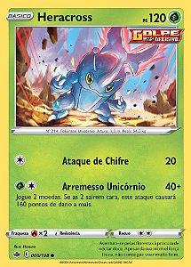 Heracross (6/198) - Carta Avulsa Pokemon