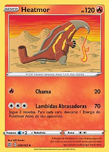 Heatmor (26/163) - Carta Avulsa Pokemon