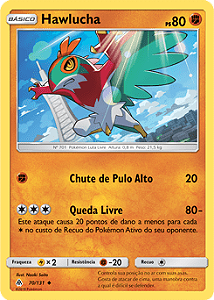 Hawlucha (70/131) - Carta Avulsa Pokemon