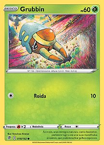 Grubbin (16/192) - Carta Avulsa Pokemon