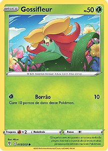 Gossifleur (15/203) REV FOIL - Carta Avulsa Pokemon