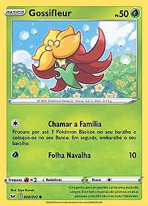 Gossifleur (20/202) REV FOIL - Carta Avulsa Pokemon