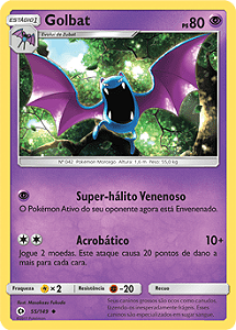 Golbat (55/149) - Carta Avulsa Pokemon