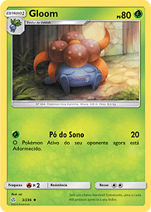 Gloom (3/236) REV FOIL - Carta Avulsa Pokemon