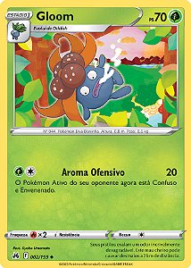 Gloom (002/159) - Carta Avulsa Pokemon