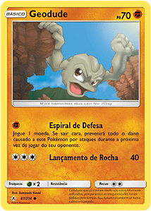 Geodude (87/214) - Carta Avulsa Pokemon