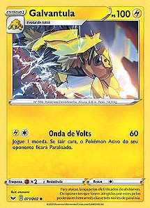 Galvantula (71/202) - Carta Avulsa Pokemon