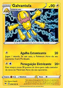 Galvantula (056/185) - Carta Avulsa Pokemon